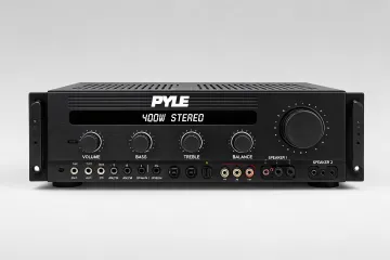 Pyle 400W Stereo Amplifier Receiver