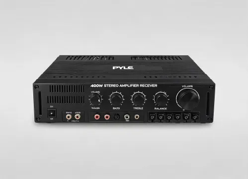 Pyle 400W Stereo Amplifier Receiver