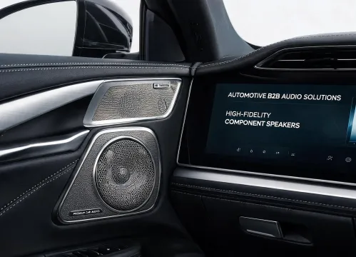 Car Audio — application set