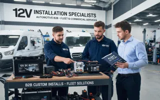 12-volt installation specialists