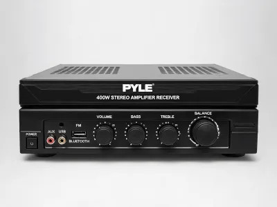 Pyle 400W Stereo Amplifier Receiver